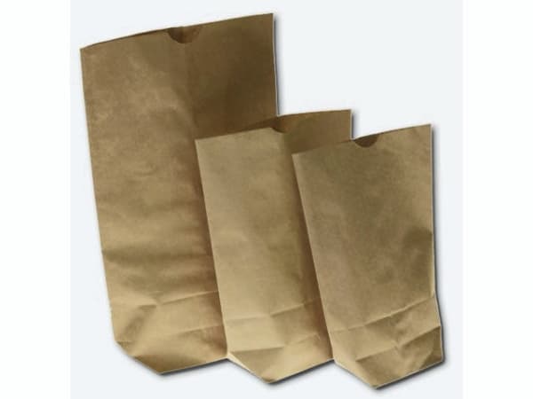 Kuitupussi 1.5kg ristipohja 191x260mm 110-8 500kpl/pakkaus Ruskea 1x1x1mm (500EA)