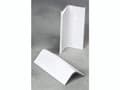 Miniatyrbilde 1 av 2: Kantliste Master'In hvid 35x35x3x100mm - (1000 stk.)