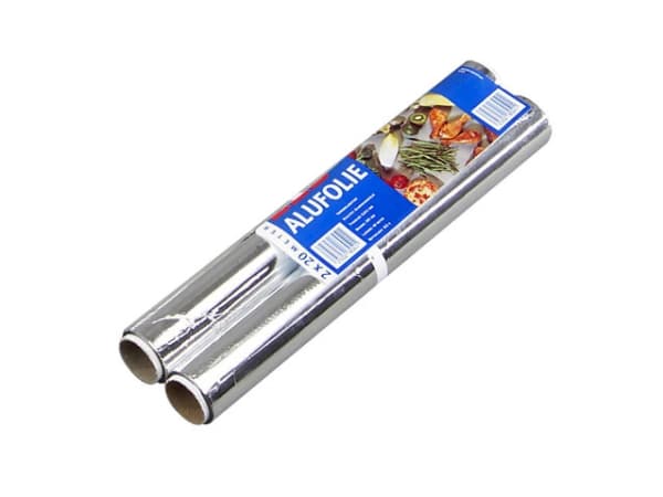 Plåtfolie 30cmx20m 2rullar/förpackning Aluminium 1x1x1mm (2rullar)