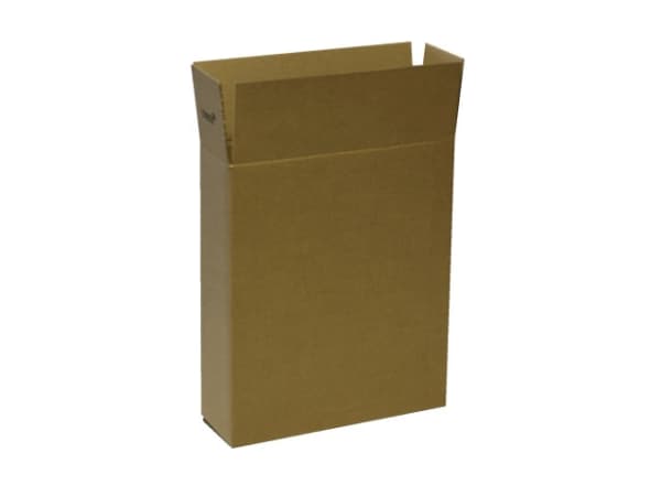 Vinförpackning Ytterkartong för 3 flaskor 315x106x395mm fefco 0203 Brun 1x1x1mm (1)