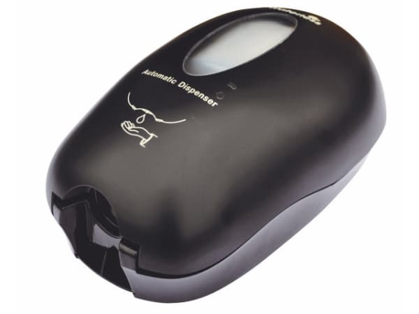 Dispenser för tvål/desinfektionsmedel Touch Free svart för påfyllning Svart 1x1x1mm (1)