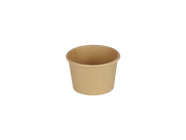 Förbandsmugg kartong oblekt brun/brun 2oz/60ml 100st/förpackning Brun 62x62x450mm (100EA)