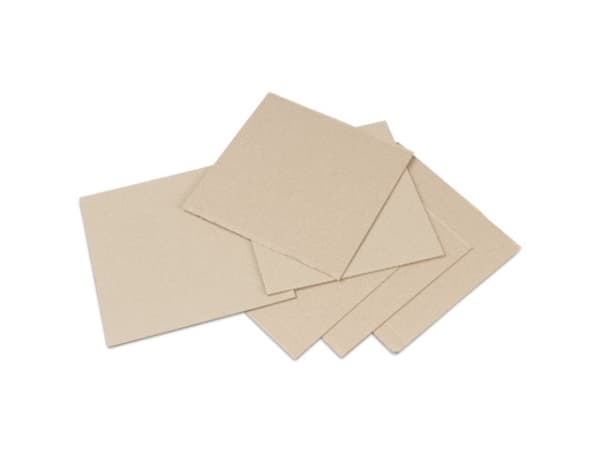 Bølgepapark 998x1398mm hvid/brun 2mm Hvid/brun 1x1x1mm (1)