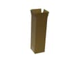 Miniatyrbilde 1 av 4: Vinemballage yderkasse til 1 flaske 106x106x395mm fefco 0201 - (25 stk.)