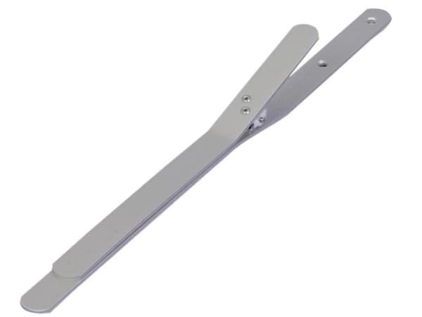 Holder til madameposer, 2 x 35,5 cm, metal