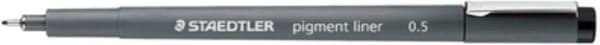 Staedtler pigment liner fineliner 1,0 mm svart 308 10-9