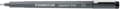 Pikkukuva 3 / 3: Staedtler pigmentlainer fineliner 1,0 mm musta 308 10-9
