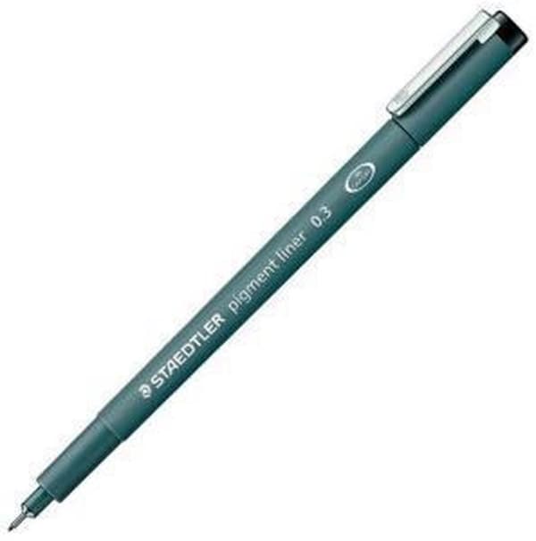 Staedtler fineliner Pigment Liner 03 mm