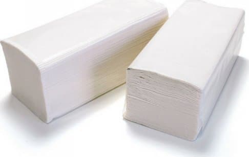 Wepa Håndkle brettet ZZ cellulose 2w 21x25/ 3000/20 bind