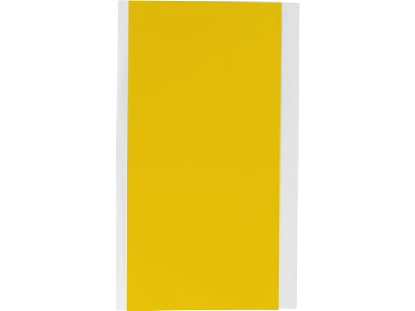 Brady M7C-1000-595-YL, Gul, Permanent Acrylic, Kontinuerlig etikett, 0,102 mm, Termal transfer, Vinyl