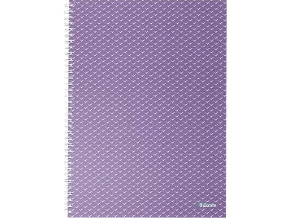 Esselte Zeszyt Colour'Breeze A4 squared lawendow