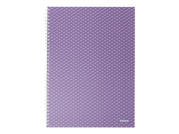 Esselte Zeszyt Colour'Breeze A4 squared lawendow
