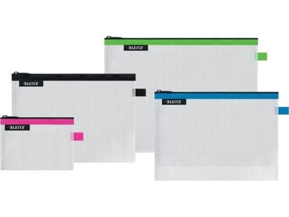 Leitz WOW Travel - Kosmetiikkapussi pienelle pullolle - EVA-folio - vaaleanpunainen