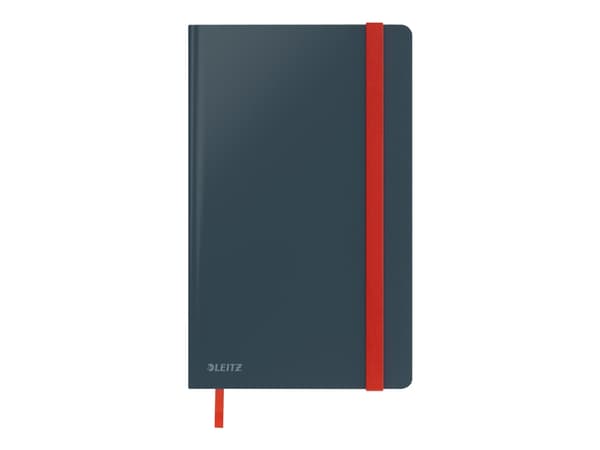 Leitz 44540089 Notizbuch A5 80 Blätter Schwarz (44540089)