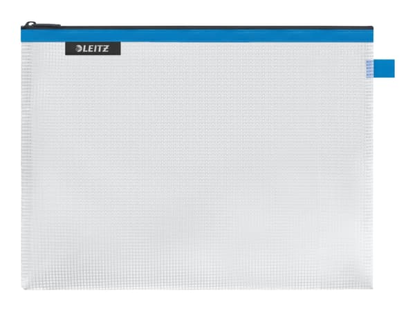 Leitz WOW Travel Large - Pung for travel documents/personal belongings/swimming gear/beach accessories/underwear - EVA-folie - blå