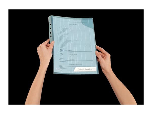 Leitz 47260035, Sininen, Polypropeeni (PP), 40 arkkia, A4, 223 mm, 2 mm