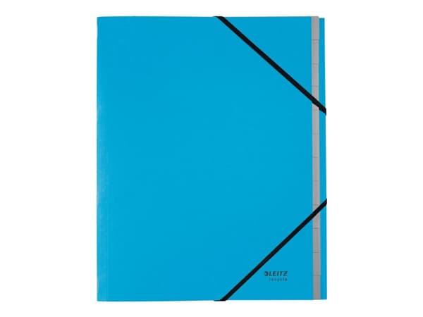 Leitz Recycle - Klassifikasjonsmappe - 12 deler - for A4 (210 x 297 mm) - med fliker - blå