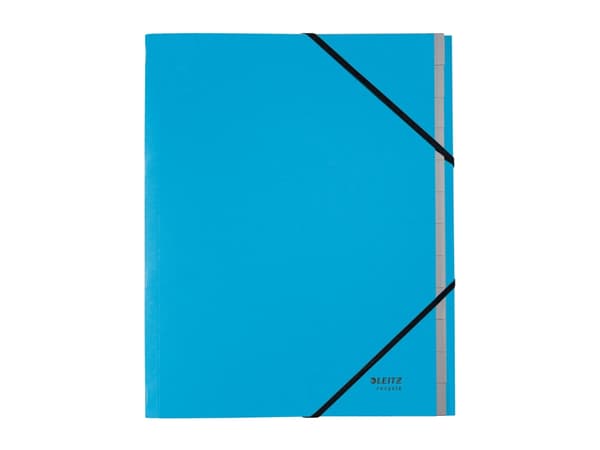Leitz Recycle - Klassifikasjonsmappe - 12 deler - for A4 (210 x 297 mm) - med fliker - blå