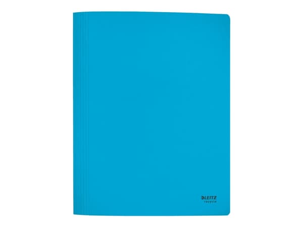 Leitz Recycle - Fjærmappe - for A4 (210 x 297 mm) - kapasitet: 250 ark - blå