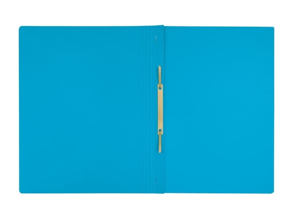 Leitz Recycle - Fjærmappe - for A4 (210 x 297 mm) - kapasitet: 250 ark - blå