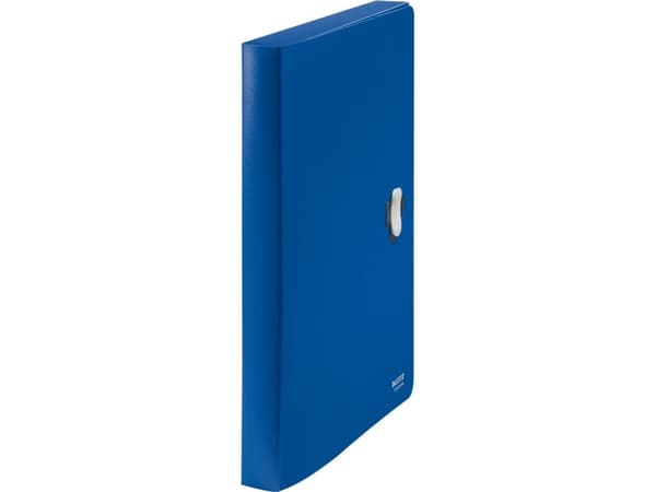 Leitz Recycle - Boxfil - ryggbredd: 38 mm - för A4 (210 x 297 mm) - kapacitet: 250 ark - blå