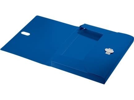Leitz Recycle - Boxfil - ryggbredd: 38 mm - för A4 (210 x 297 mm) - kapacitet: 250 ark - blå