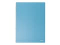 Miniatyrbilde 3 av 5: Esselte Colour'Breeze - Notisbok - spiralbundet - A4 (210 x 297 mm) - 80 ark / 160 sider - rutet - 4 hull - blå - kartong