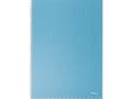 Miniatyrbilde 4 av 5: Esselte Colour'Breeze - Notisbok - spiralbundet - A4 (210 x 297 mm) - 80 ark / 160 sider - rutet - 4 hull - blå - kartong