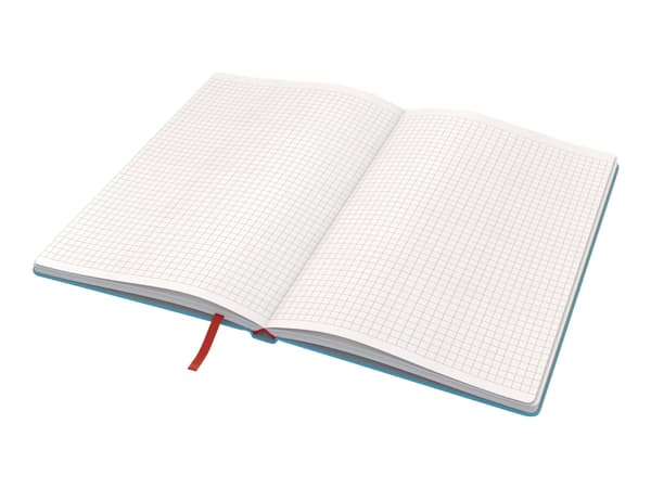 Leitz 44540061, Yksivärinen, Sininen, A5, 80 arkkia, Matta, 100 g/m²