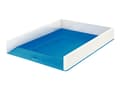 Miniatyrbilde 1 av 5: Leitz WOW Dual Colour - Brevbakke - for ANSI A (Letter) (216 x 279 mm), A4 (210 x 297 mm), C4 (229 x 324 mm), Folio (216 x 330 mm) - blå metallic