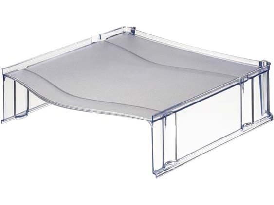 Leitz 52340092, 254 mm, 265 mm, 70 mm, 200 g, Harmaa, Läpikuultava, Polystyreeni