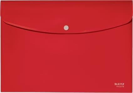 Leitz Recycle - Dokumentmappe - for A4 (210 x 297 mm) - kapasitet: 60 ark - rød