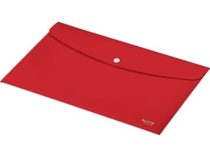 Leitz Recycle - Dokumentmappe - for A4 (210 x 297 mm) - kapasitet: 60 ark - rød