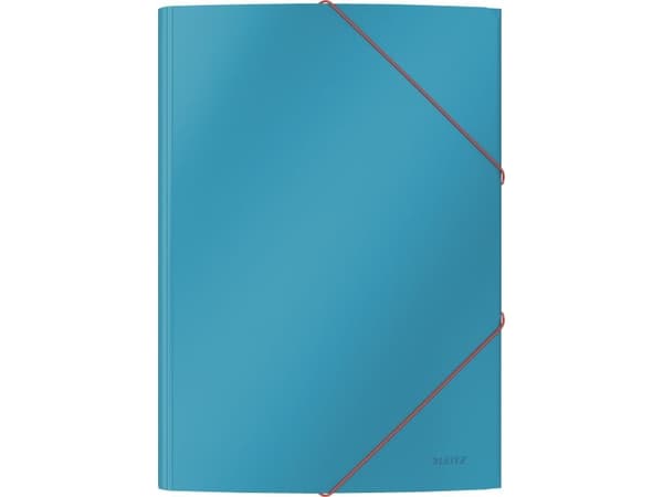 Leitz 30020061, Perinteinen kalvokansio, sininen, matta, muotokuva, 150 arkkia, 80 g/m²