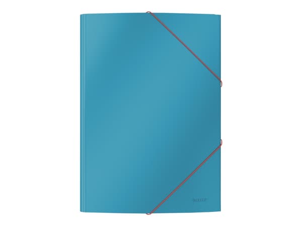 Leitz 30020061, Perinteinen kalvokansio, sininen, matta, muotokuva, 150 arkkia, 80 g/m²