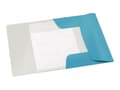 Pikkukuva 1 / 5: Leitz 30020061, Perinteinen kalvokansio, sininen, matta, muotokuva, 150 arkkia, 80 g/m²