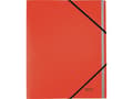 Miniatyrbilde 5 av 5: Leitz Recycle - Klassifikasjonsmappe - 12 deler - for A4 (210 x 297 mm) - med fliker - rød