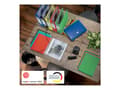 Miniatyrbilde 2 av 5: Leitz Recycle - Klassifikasjonsmappe - 12 deler - for A4 (210 x 297 mm) - med fliker - rød