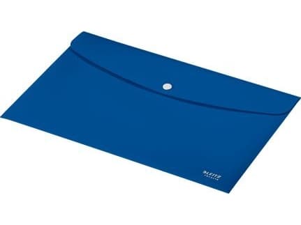 Leitz Recycle - Dokumentmappe - for A4 (210 x 297 mm) - kapasitet: 60 ark - blå