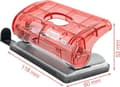 Miniatyrbilde 2 av 2: Rapid Dziurkacz Colour'Breeze tr.coral