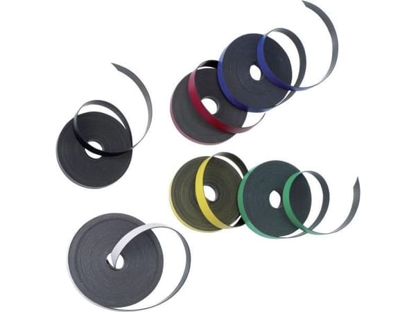 Nobo - Selvklebende magnetstripe - 0.1 cm x 10 m - for P/N: 1903780