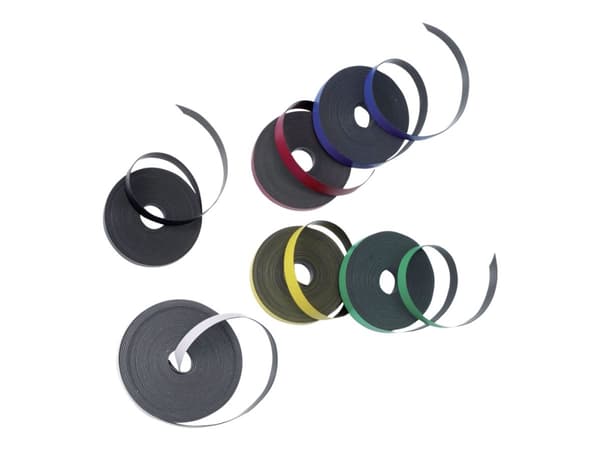 Nobo - Selvklebende magnetstripe - 0.1 cm x 10 m - for P/N: 1903780
