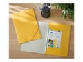 Miniatyrbilde 3 av 4: Leitz Cosy - 3-fliksmappe - for A4 (210 x 297 mm) - kapasitet: 150 ark - varm gulfarge
