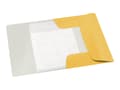 Miniatyrbilde 1 av 4: Leitz Cosy - 3-fliksmappe - for A4 (210 x 297 mm) - kapasitet: 150 ark - varm gulfarge