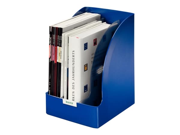 Leitz Plus Jumbo - Bladfil - for A4 - blå