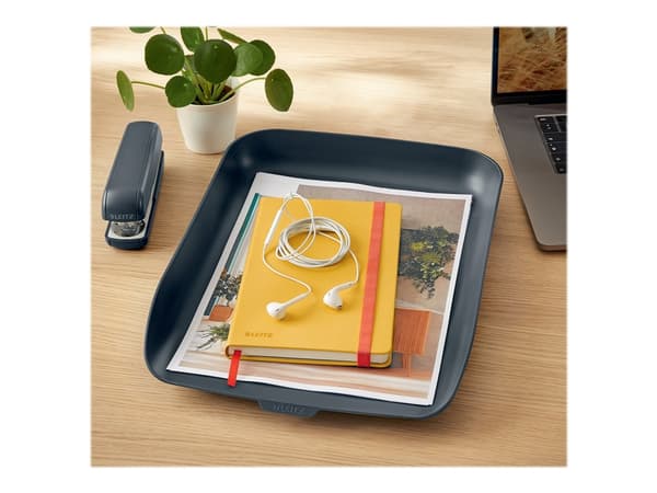 Leitz Cosy - Brevfack - för A4 (210 x 297 mm), C4 (229 x 324 mm) - sammetsgrå