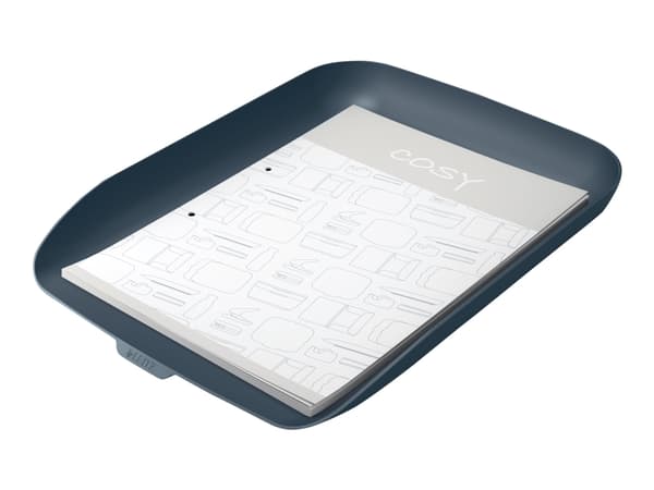 Leitz Cosy - Brevfack - för A4 (210 x 297 mm), C4 (229 x 324 mm) - sammetsgrå