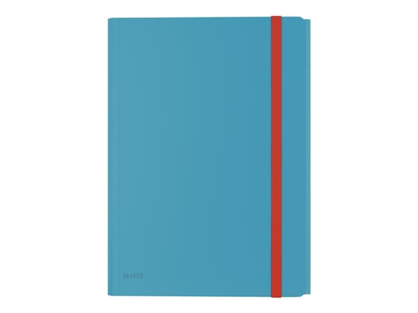 Leitz Cosy Mobile - 3-fliksmappe - for A4 (210 x 297 mm) - kapasitet: 150 ark - rolig blått