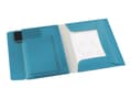 Miniatyrbilde 1 av 5: Leitz Cosy Mobile - 3-fliksmappe - for A4 (210 x 297 mm) - kapasitet: 150 ark - rolig blått