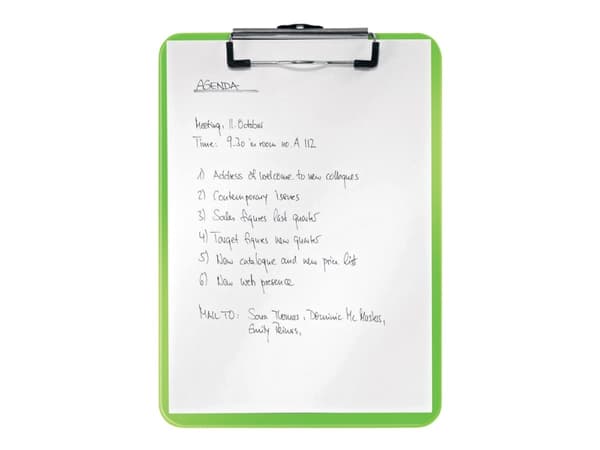 Leitz WOW - Utklippstavle - for A4 (210 x 297 mm) - limegrønn